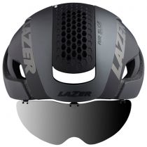 Casque Lazer Bullet 2.0 avec Ecran Fumé et Led Intégré - Prix Sacrifié