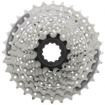 Cassette Shimano CS-HG201 9v Argent