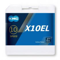 Chaîne KMC X10EL Ti-N Gold 10v - 114 Maillons