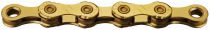 Chane KMC X12 Ti-N Gold - 126 Maillons