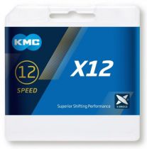 Chaîne KMC X12 Ti-N Gold - 126 Maillons