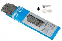 Chane Shimano 105 HG601 11v + Quick-Link