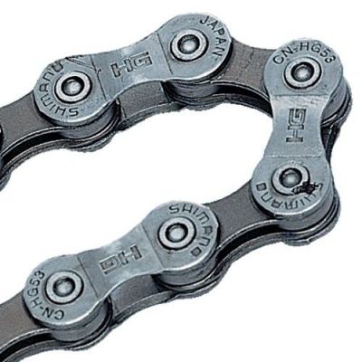 Chaîne De Vélo Shimano IG CN-IG90 étroite 53,5 Pouces - Occasion OEM - Compatible VTT Et Route