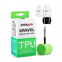Chambre  Air Cyclami TPU Ultralight 700x32/47 Gravel
