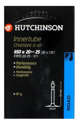 Hutchinson Chambre à Air HUTCHINSON Air Light Butyl 650x20/25 