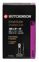 Chambre à Air Hutchinson Butyl 700x37/47 Cross Valve Shrader 32mm