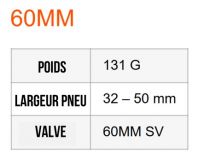 Chambre &agrave; Air Tubolito X-Tubo 700x32/50 CX/Gravel
