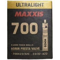 Chambre Maxxis Ultralight 700x23/32