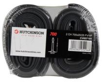 Chambres à Air Hutchinson Butyl 700x20/25 Valve 48mm - Lot de 2