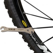 Cl&eacute; &agrave; Rayons Var RP-02400 pour toutes les Roues Mavic