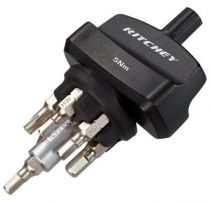 Clé Ritchey Dynamométrique 5Nm 6 Outils pour Cintre/Potence Carbone