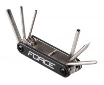 Cls Multi-Fonctions Force Mini Six - Jeu de 6 Outils