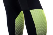 Collant Long Cube Blackline Bib Tights Safety