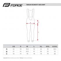 Collant Long Force BibTight Z70 Noir