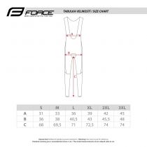 Collant Long Force Endless Noir