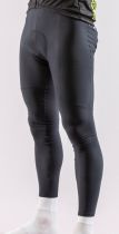 Collant Long Noret Velours Uni Noir - Fond HP Gel - Rf. BM060HSR