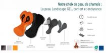 Collant Long Noret Velours Uni Noir - Fond HP Gel - Réf. BM060HSR