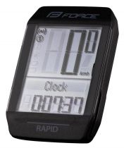 Compteur Force Rapid 16 Fonctions Wireless Noir