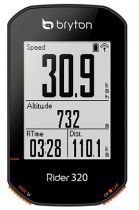 Compteur GPS Bryton Rider 320 T (avec Cardio + Cadence)