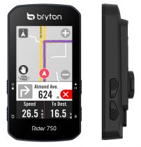 Compteur GPS Bryton Rider 750 T avec Cadence et Cardio
