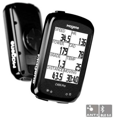 Magene C406 – compteur GPS sans fil intelligent pour vélo de route