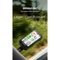 Compteur iGPSPORT BiNavi Air