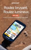 Compteur iGPSPORT BSC500