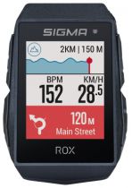 Compteur Sigma Rox 11.1 Evo GPS Noir + Sensor Set (cadiaque&cadence)