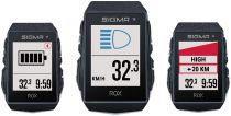 Compteur Sigma Rox 11.1 Evo GPS Noir +HR Set
