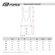 Cuissard Force Stripe réf. 9002813