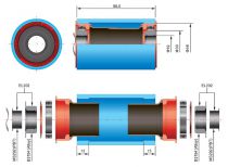 Cuvettes FSA Réducteur de 30 à 19 pour Sram GXP 386 - Réf.200.3222