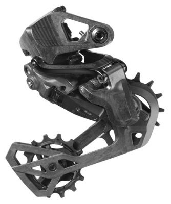 Dérailleur Arrière Campagnolo Super Record 6 Vitesses - Ref 1605 - Occasion