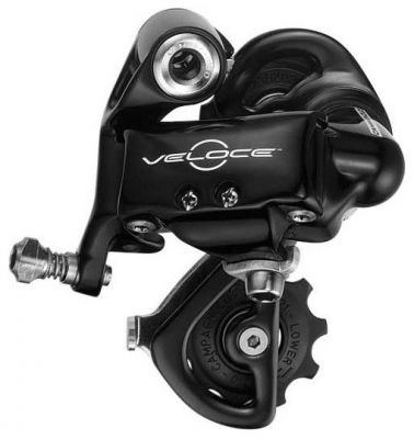 Manette Frein/dérailleur Arrière Gauche Hydraulique Pince Avant Campagnolo S Record Eps 2v Noir 160 Mm