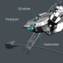 Dérailleur Arrière Shimano Ultegra R8150 Di2 Electrique 12v