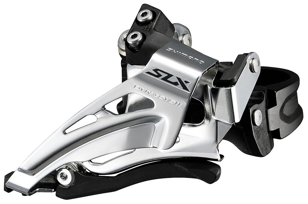 Dérailleur Avant Shimano SLX FDM7025 Collier Bas 2x