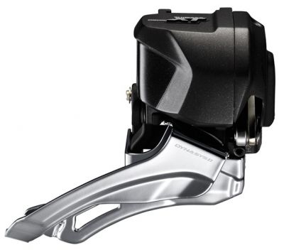 Dérailleur Avant Shimano XTR Di2 FD-M9070 – 2x11 Vitesses – Montage Haut – Noir – Neuf