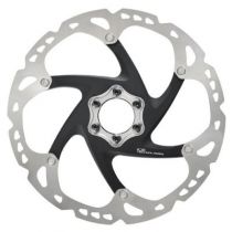 Disque De Frein Vélo 160 Mm - 6 Trous (entraxe 44 Mm), Alliage Léger, Dissipation Thermique - Pour VTT, Route, Ville, électrique - Livré Avec Vis