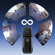 Eclairage Arri&egrave;re Cam&eacute;ra Ravemen NT 301