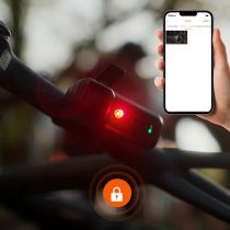 Eclairage Arri&egrave;re Cam&eacute;ra Ravemen NT 301