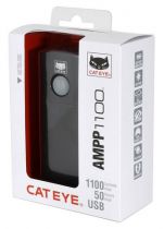 Eclairage Avant Cateye Ampp 1100 Réf. HL-EL1100RC - 1100 Lumens