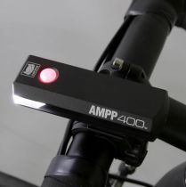 Eclairage Avant Cateye AMPP 400 Réf. HL-EL084RC  - 400 Lumens