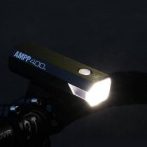 Eclairage Avant Cateye AMPP 400 Réf. HL-EL084RC  - 400 Lumens
