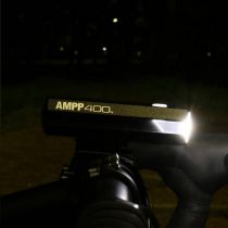 Eclairage Avant Cateye AMPP 400 Réf. HL-EL084RC  - 400 Lumens