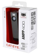 Eclairage Avant Cateye AMPP 400 Réf. HL-EL084RC  - 400 Lumens