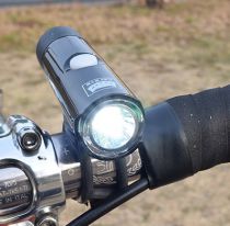Eclairage Avant Cateye Volt 100 XC Réf. HL-EL051RC - 100 Lumens
