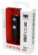 Eclairage Avant Cateye Volt 100 XC Réf. HL-EL051RC - 100 Lumens