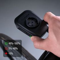 Eclairage Avant Ravemen FR 1100 - Fixation Garmin/Wahoo
