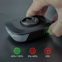 Eclairage Avant Ravemen FR 500 - Fixation Garmin