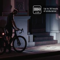 Eclairage Avant Ravemen FR 500 - Fixation Garmin