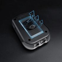 Eclairage Avant Ravemen FR 500 - Fixation Garmin